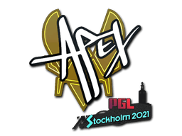 Sticker | apEX | Stockholm 2021