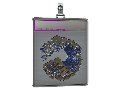 Sticker Slab | Great Wave (Foil)