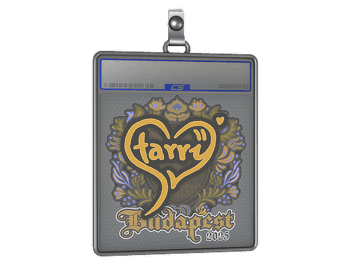 Sticker Slab | Starry | Budapest 2025