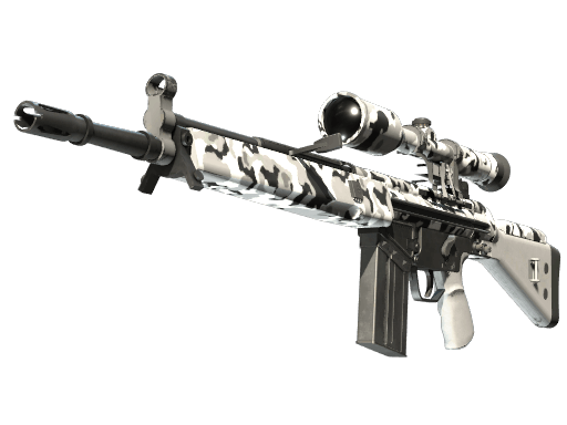 G3SG1 | Polar Camo - Factory New