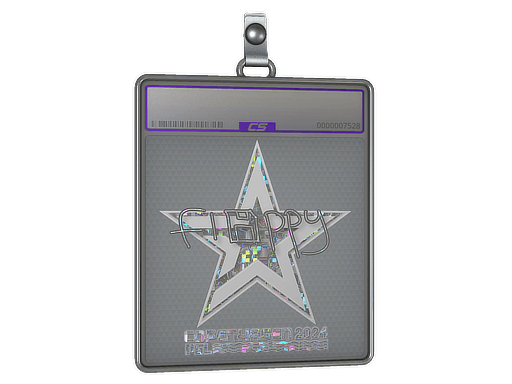 Sticker Slab | floppy (Glitter) | Copenhagen 2024