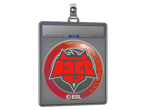 Sticker Slab | HellRaisers | Katowice 2019