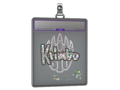 Sticker Slab | Krimbo (Glitter) | Antwerp 2022