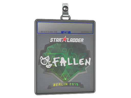 Sticker Slab | FalleN | Berlin 2019