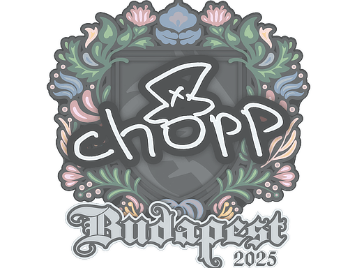 Sticker | chopper | Budapest 2025