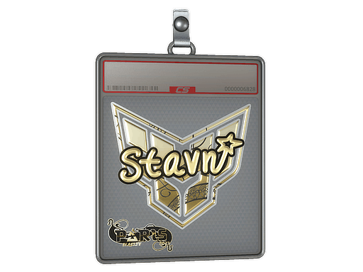 Sticker Slab | stavn (Gold) | Paris 2023