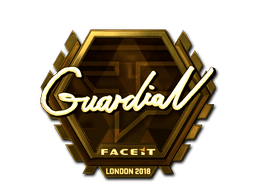 Sticker | GuardiaN (Gold) | London 2018