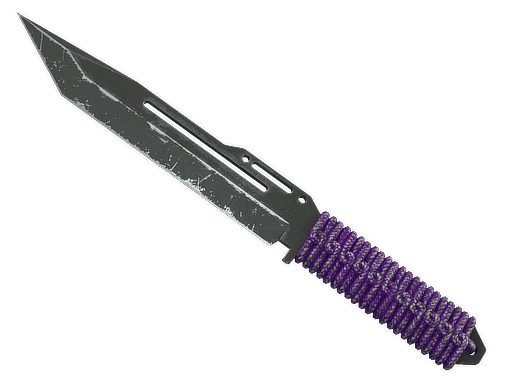 ★ StatTrak™ Paracord Knife | Ultraviolet