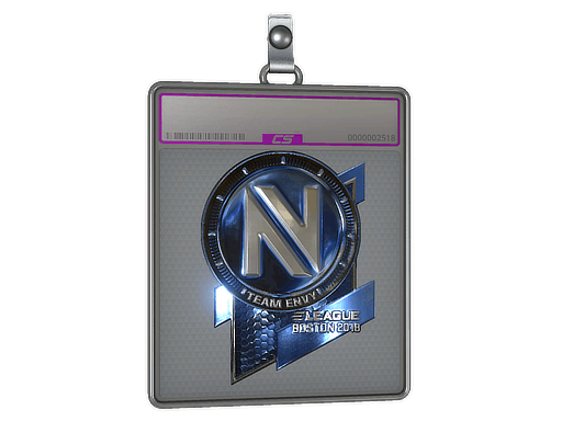 Sticker Slab | Team EnVyUs (Foil) | Boston 2018