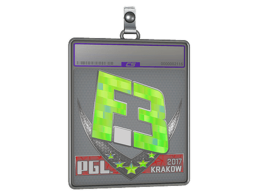 Sticker Slab | Flipsid3 Tactics (Holo) | Krakow 2017