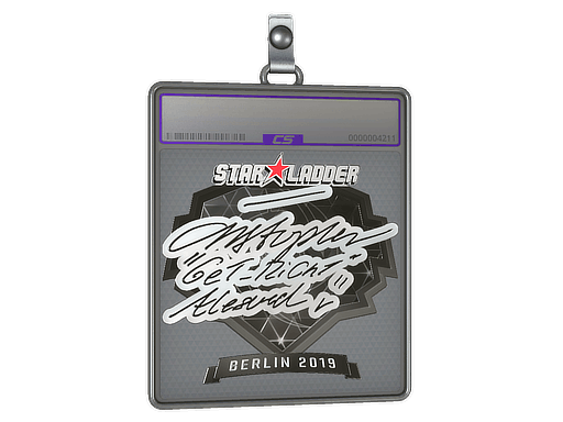 Sticker Slab | GeT_RiGhT (Foil) | Berlin 2019