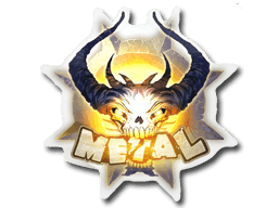 Sticker | Metal