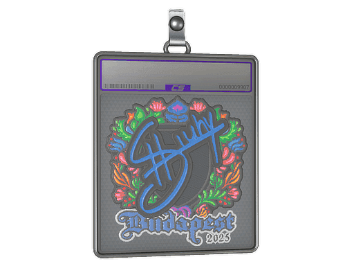 Sticker Slab | siuhy (Embroidered) | Budapest 2025