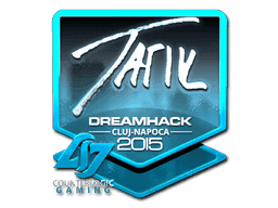 Sticker | tarik (Foil) | Cluj-Napoca 2015