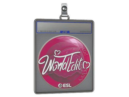 Sticker Slab | WorldEdit | Katowice 2019