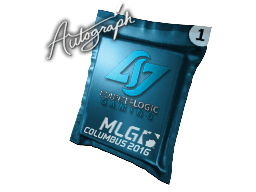 Autograph Capsule | Counter Logic Gaming | MLG Columbus 2016