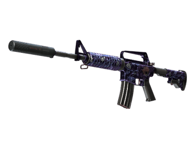 M4A1-S | Black Lotus - Factory New