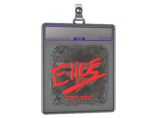 Sticker Slab | EliGE (Foil) | Austin 2025