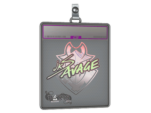 Sticker Slab | jks (Holo) | Paris 2023