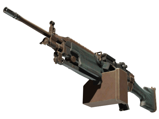 M249 | Submerged - Battle-Scarred