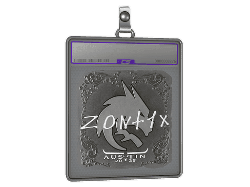Sticker Slab | zont1x (Foil) | Austin 2025