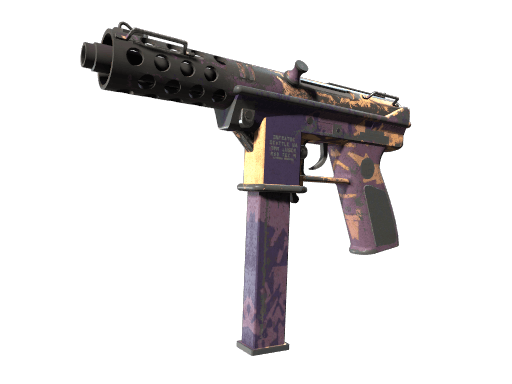 Tec-9 | Sandstorm - Battle-Scarred