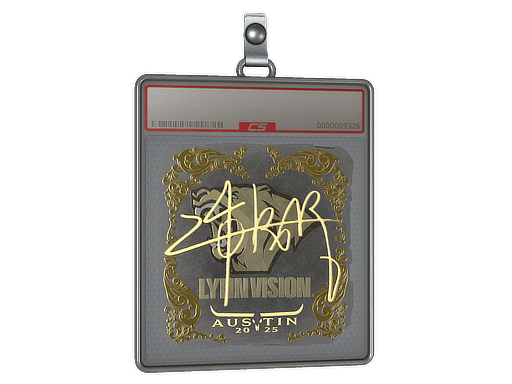 Sticker Slab | z4KR (Gold) | Austin 2025