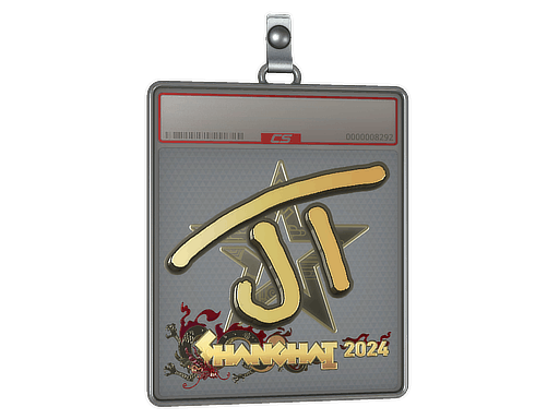 Sticker Slab | JT (Gold) | Shanghai 2024