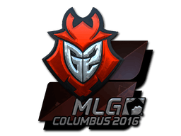 Sticker | G2 Esports (Foil) | MLG Columbus 2016