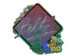 Sticker | boltz (Glitter) | Rio 2022