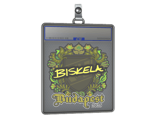 Sticker Slab | Aleksib | Budapest 2025