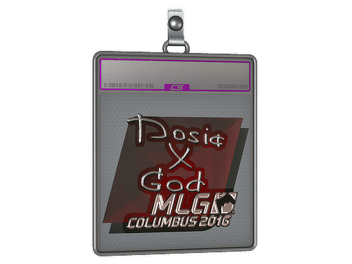 Sticker Slab | Dosia (Foil) | MLG Columbus 2016