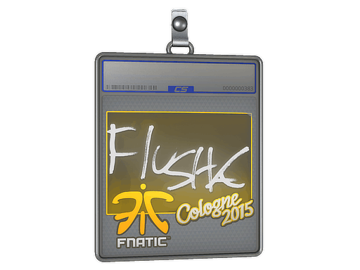 Sticker Slab | flusha | Cologne 2015