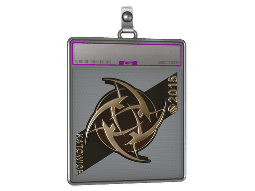 Sticker Slab | Ninjas in Pyjamas (Foil) | Katowice 2015