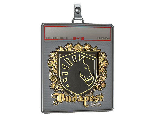 Sticker Slab | Team Liquid (Gold) | Budapest 2025