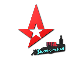 Sticker | Astralis | Stockholm 2021