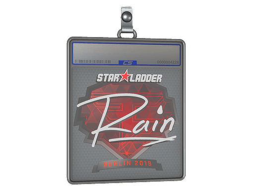 Sticker Slab | rain | Berlin 2019