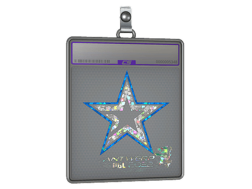 Sticker Slab | Complexity Gaming (Glitter) | Antwerp 2022