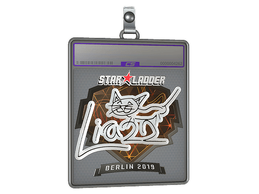 Sticker Slab | Liazz (Foil) | Berlin 2019