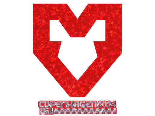 Sticker | MOUZ (Glitter) | Copenhagen 2024