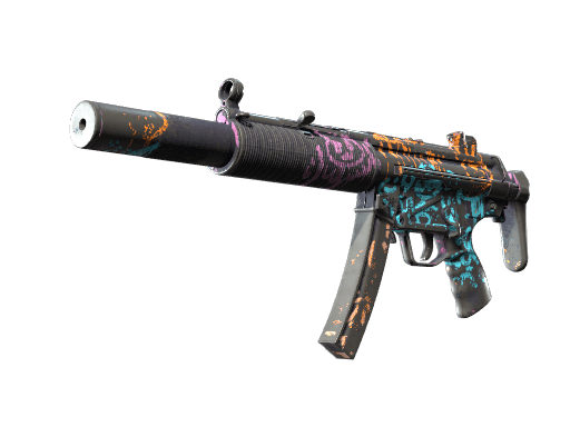 MP5-SD | Neon Squeezer