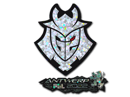 Sticker | G2 Esports (Glitter) | Antwerp 2022