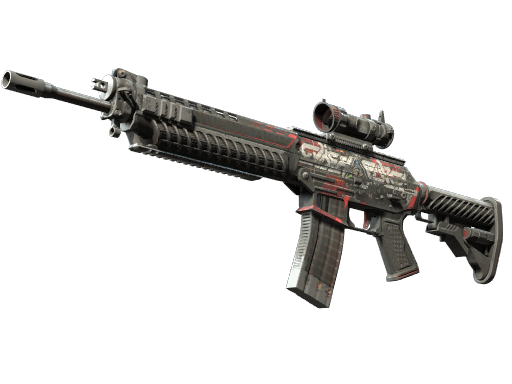 SG 553 | Cyberforce