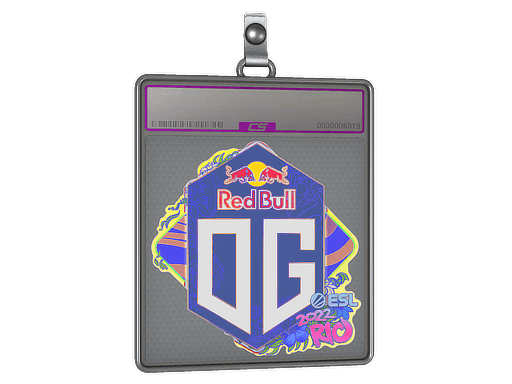 Sticker Slab | OG (Holo) | Rio 2022