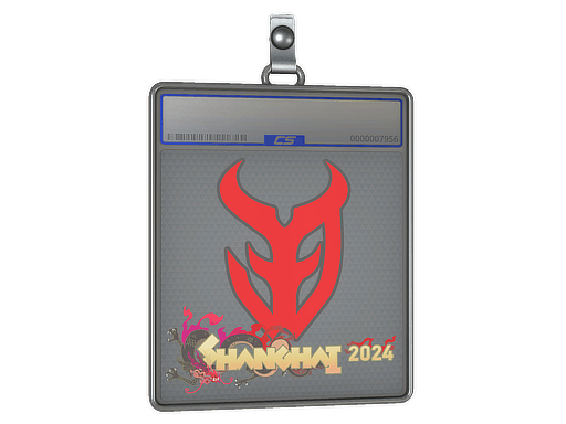 Sticker Slab | 3DMAX | Shanghai 2024