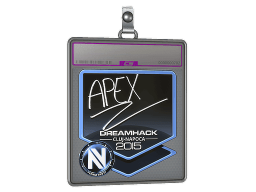 Sticker Slab | apEX (Foil) | Cluj-Napoca 2015