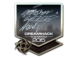 Sticker | GeT_RiGhT (Foil) | Cluj-Napoca 2015