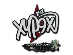 Sticker | Xyp9x | Antwerp 2022