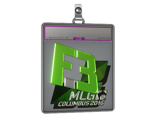 Sticker Slab | Flipsid3 Tactics (Foil) | MLG Columbus 2016