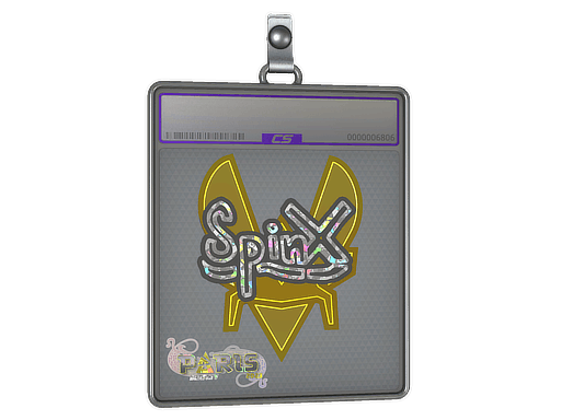 Sticker Slab | Spinx (Glitter) | Paris 2023